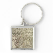 France 2 key chain