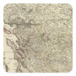 France 2 square sticker