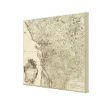 France 38 gallery wrapped canvas