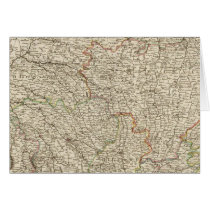 France 49 greeting card