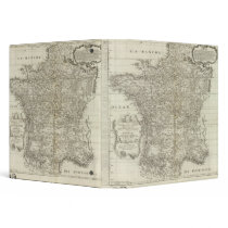 France 54 3 ring binders