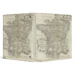 France 54 3 ring binders