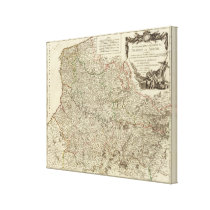 France 8 stretched canvas prints