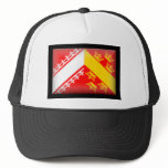 France-Alsace Flag Hat