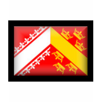 France-Alsace Flag t-shirts by jacinto888 France-Alsace Flag t-shirts