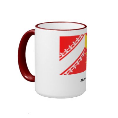 France- Alsace Mug by jacinto888
