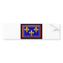 France-Anjou Flag bumper stickers by jacinto888 France-Anjou Flag bumper stickers