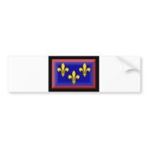 France-Anjou Flag bumper stickers by jacinto888 France-Anjou Flag bumper stickers