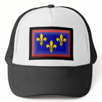 France-Anjou Flag Mesh Hat