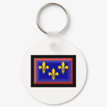 France-Anjou Flag keychains by jacinto888 France-Anjou Flag keychains