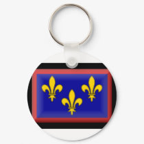 France-Anjou Flag keychains by jacinto888 France-Anjou Flag keychains