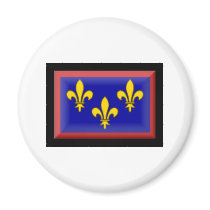 France-Anjou Flag magnets by jacinto888 France-Anjou Flag magnets