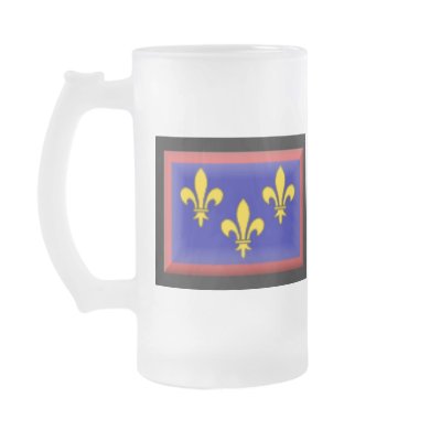 France-Anjou Flag Coffee Mugs by jacinto888