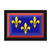 France-Anjou Flag postcards by jacinto888 France-Anjou Flag postcards