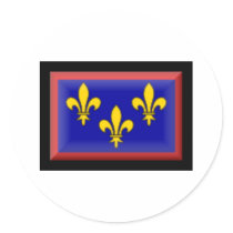 France-Anjou Flag stickers by jacinto888 France-Anjou Flag stickers