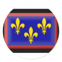 France-Anjou Flag stickers by jacinto888 France-Anjou Flag stickers