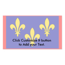 France Anjou, France flag Business Cards