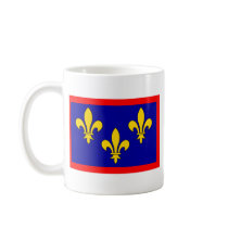 France Anjou, France flag Mug