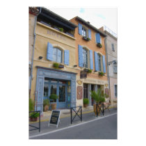 France, Arles, Provence, hotel and restaurant
