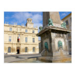 France, Arles, Provence, Place de la Postcard