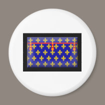 France-Artois Flag magnets