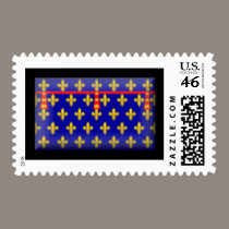 France-Artois Flag stamps