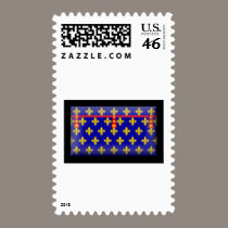 France-Artois Flag stamps