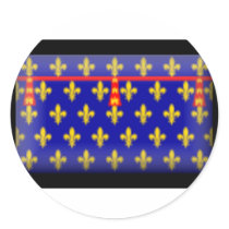 France-Artois Flag stickers by jacinto888 France-Artois Flag stickers