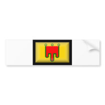 France-Auvergne Flag bumper stickers