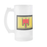 France-Auvergne Flag Mug
