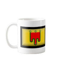 France-Auvergne Flag mugs