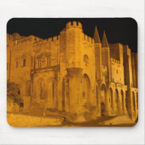 France, Avignon, Provence, Papal Palace at night 2