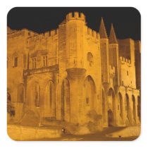 France, Avignon, Provence, Papal Palace at night 2