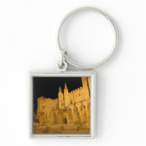 France, Avignon, Provence, Papal Palace at night