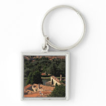 France, Avignon, Provence. Pont St, Benezet. Keychains