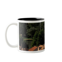 France, Avignon, Provence. Pont St, Benezet. Mugs