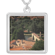 France, Avignon, Provence. Pont St, Benezet. Necklace