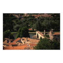France, Avignon, Provence. Pont St, Benezet.