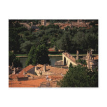 France, Avignon, Provence. Pont St, Benezet. Post Cards