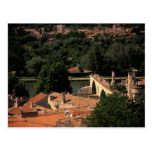 France, Avignon, Provence. Pont St, Benezet. Post Cards