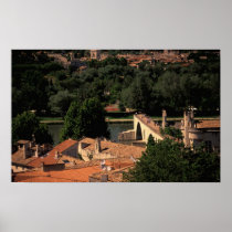 France, Avignon, Provence. Pont St, Benezet.
