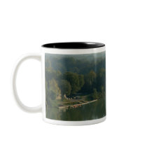 France, Avignon, Provence, Van Gogh riverboat Mug