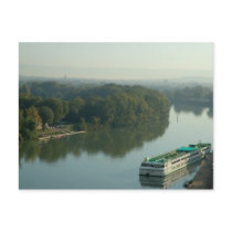 France, Avignon, Provence, Van Gogh riverboat Post Cards