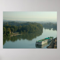 France, Avignon, Provence, Van Gogh riverboat