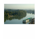 France, Avignon, Provence, Van Gogh riverboat t-shirts
