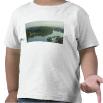 France, Avignon, Provence, Van Gogh riverboat Tshirt