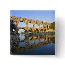 France, Avignon. The Pont du Gard Roman aqueduct