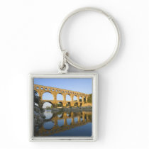 France, Avignon. The Pont du Gard Roman aqueduct