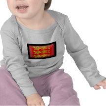 France-Basse Normandie Flag Tshirt