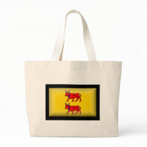 France-Bearn Flag Tote Bag